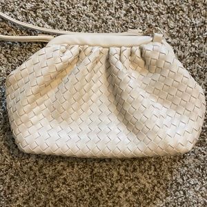 Small weave clutch